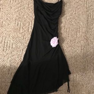 Black Party Dress